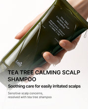 Tea Tree Calming Scalp Shampoo 330ml