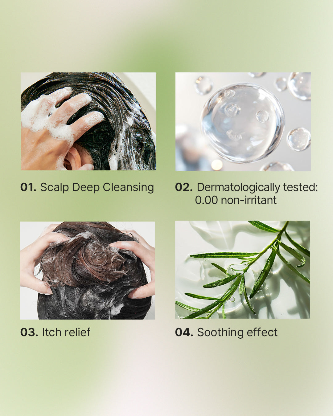 Tea Tree Calming Scalp Shampoo 330ml