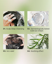 Tea Tree Calming Scalp Shampoo 330ml