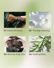 Tea Tree Calming Scalp Treatment 330ml