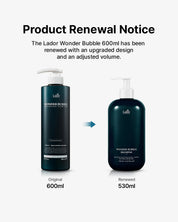 Wonder Bubble Shampoo 530ml